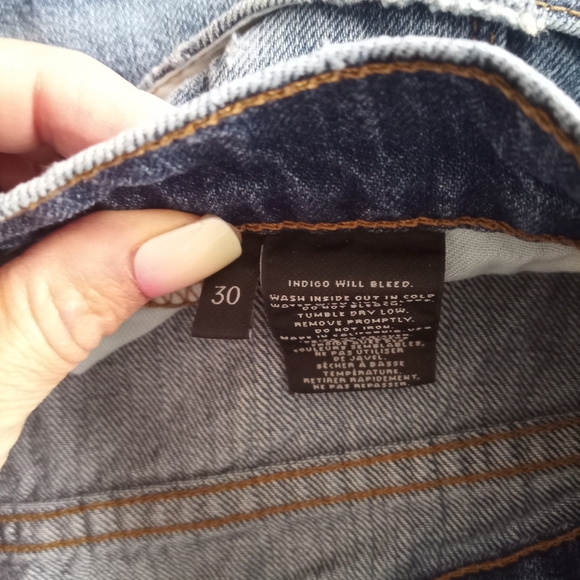 Abrand Light Blue Relaxed Men's Jeans - Picture 3 of 5